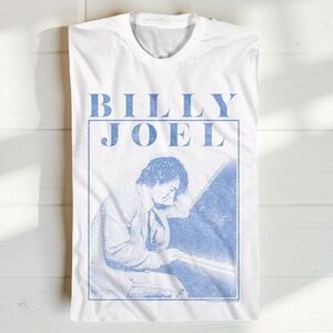 Billy Joel 3X XXXL tshirt concert t Piano Man